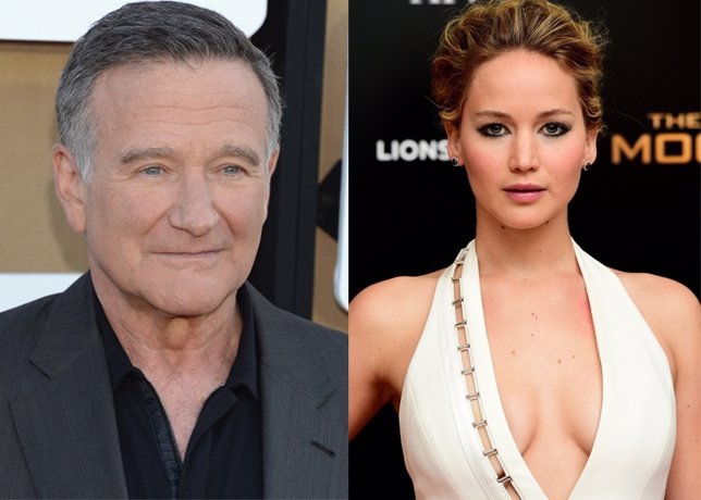 Robin williams jennifer lawrence