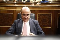 Guindos anuncia que Restoy dejará de ser presidente del FROB con el nuevo modelo