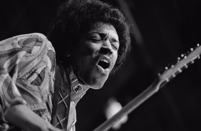 El Guitarrista Jimi Hendrix