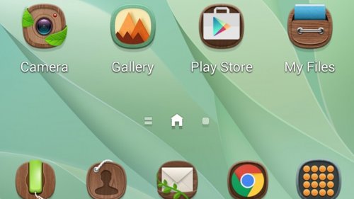 Personalización de temas con TouchWiz