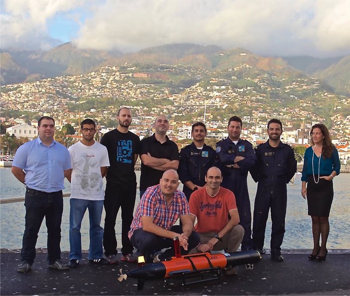 La ULPGC y Madeira colabolan para que los robots submarinos tomen decisiones