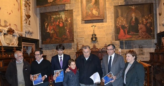 Presentación del concierto del Cant de la Sibil·la 