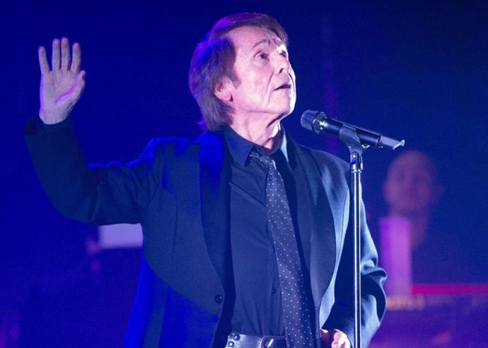 Raphael lleno hasta la bandera en su concierto en madrdi 