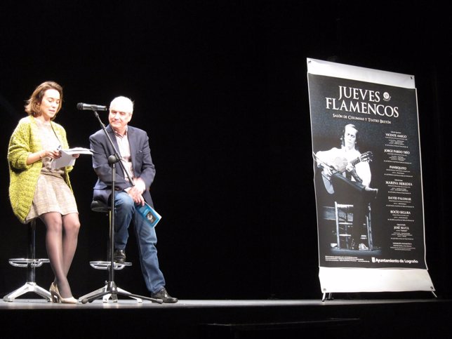 Gamarra y Quirante, en la presentación de los 19 Jueves Flamencos