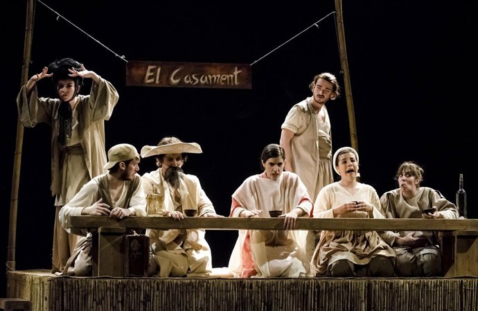 El espectáculo 'L'ànima bona de sezuan'