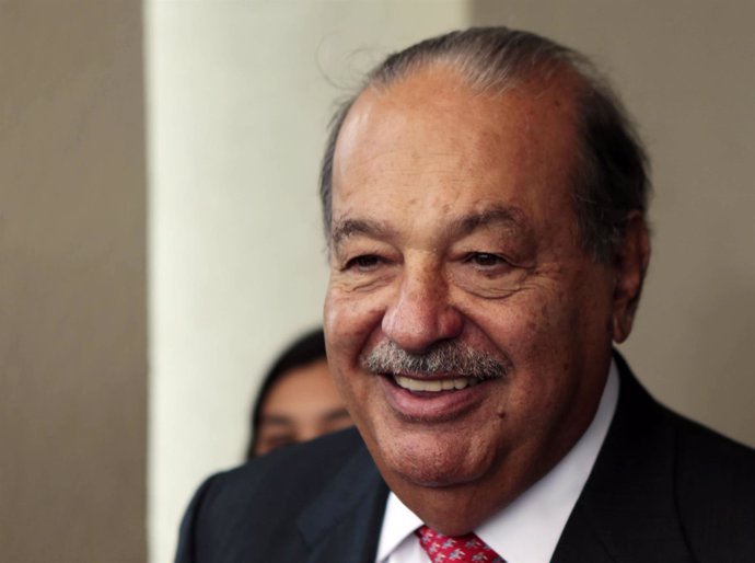 Carlos Slim, magnate mexicano