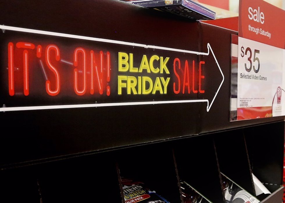 Súmate Al 'Black Friday' y adelanta tus compras de Navidad