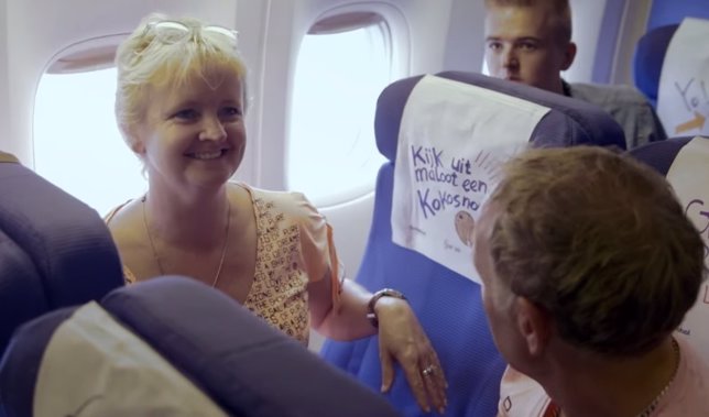 KLM sorprende a sus pasajeros