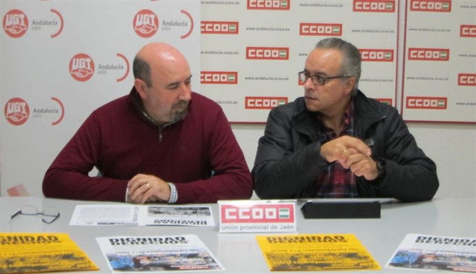 Manuel Salazar y José Moral