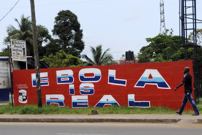 "El Ébola Es Real", Mensaje En Monrovia
