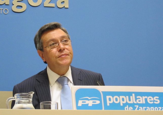 El concejal del PP en el Ayuntamiento de Zaragoza, José Ignacio Senao