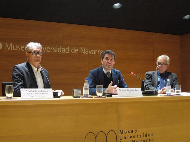 Presentación de los actos de inauguración del Museo Universidad de Navarra.