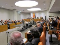 La Diputación de Barcelona aprueba una moción para rechazar la querella de Fiscalía