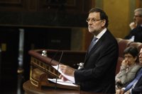 Rajoy, a Pedro Sánchez: "Su límite para luchar contra la corrupción está en Despeñaperros"