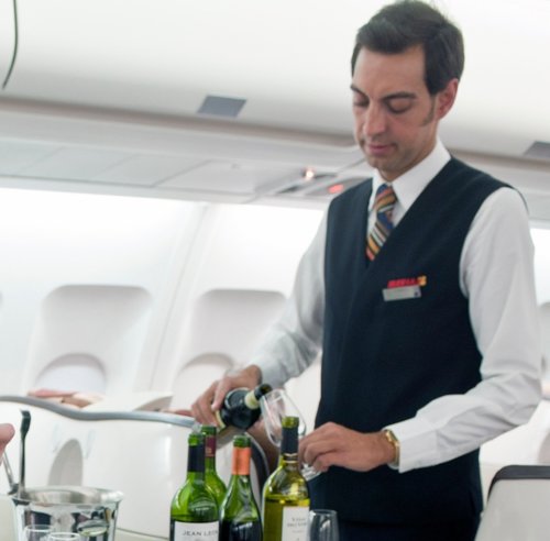 Tripulante de Iberia