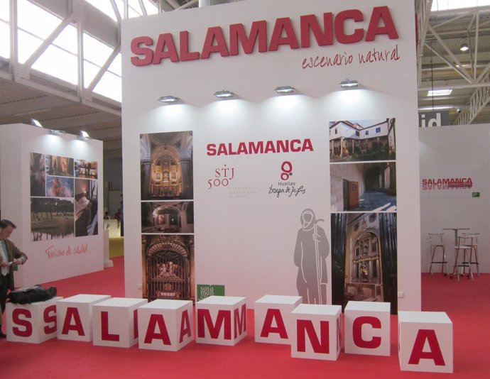 Expositor de Salamanca en Intur