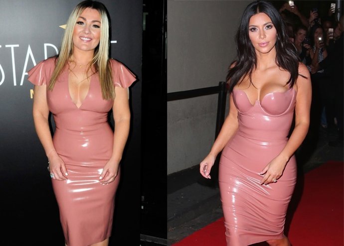 Amaia montero kim kardashian 