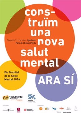 Cartel del Día Mundial de la Salud Mental