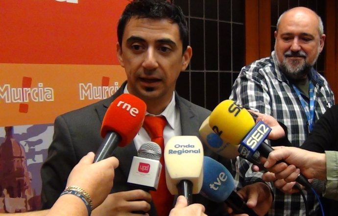 El portavoz de UPyD en el Ayuntamiento de Murcia, Rubén J. Serna