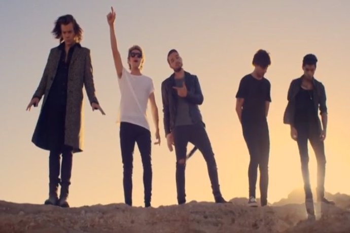 One Direction saca a la venta su cuarto disco: FOUR