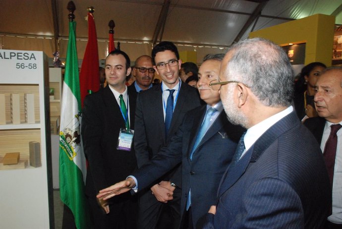 Empresas participan con Extenda en el Salón de la Construcción de Marruecos