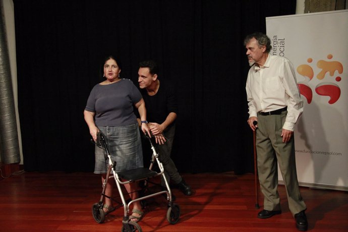 Blanca Marsillach presenta una obra protagonizada por personas con discapacidad 