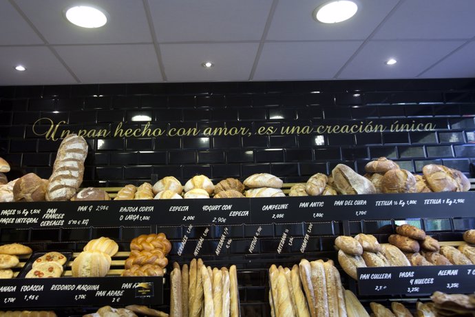 Interior de una tienda de Granier