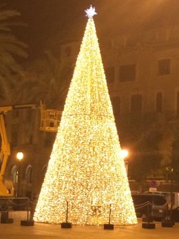 Iluminación Navidad en Palma