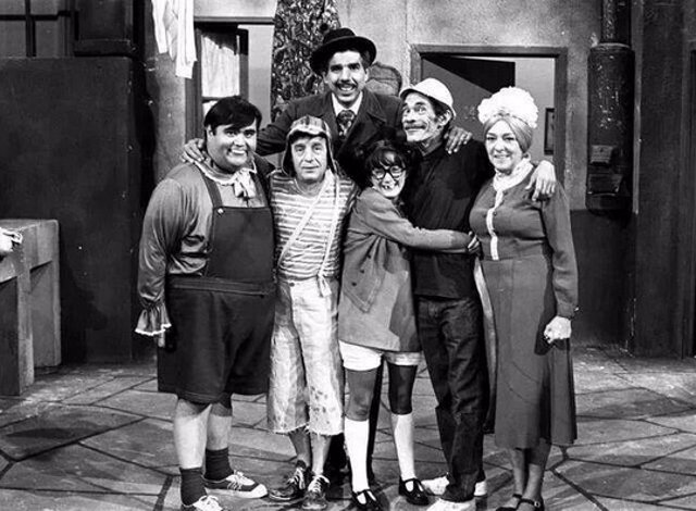 reparto de El Chavo de 8