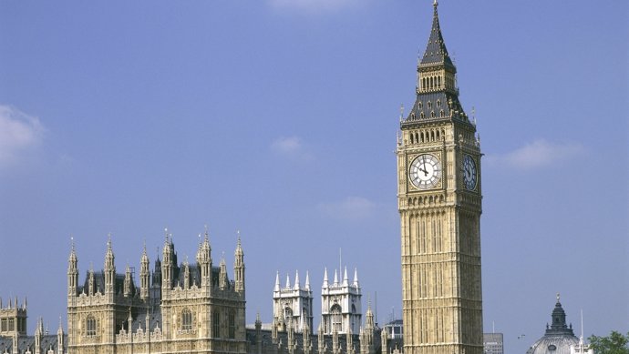 Reloj Big Ben En Londres
