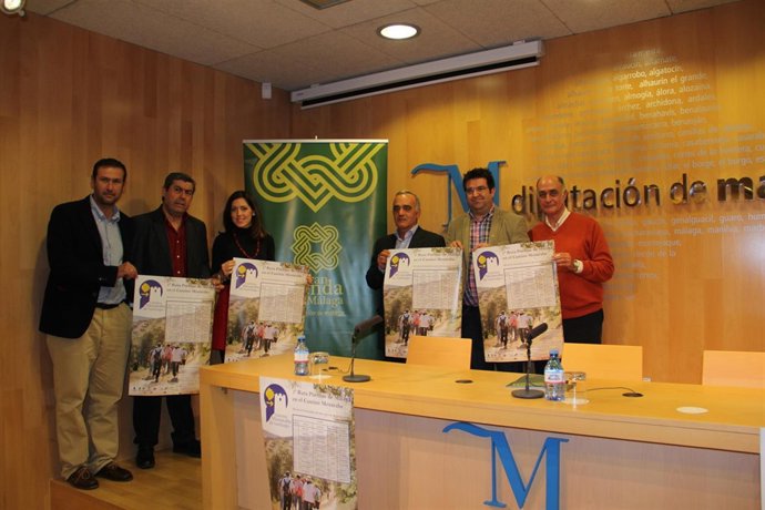 Gran senda camino mozárabe Santiago xunta diputación bravo