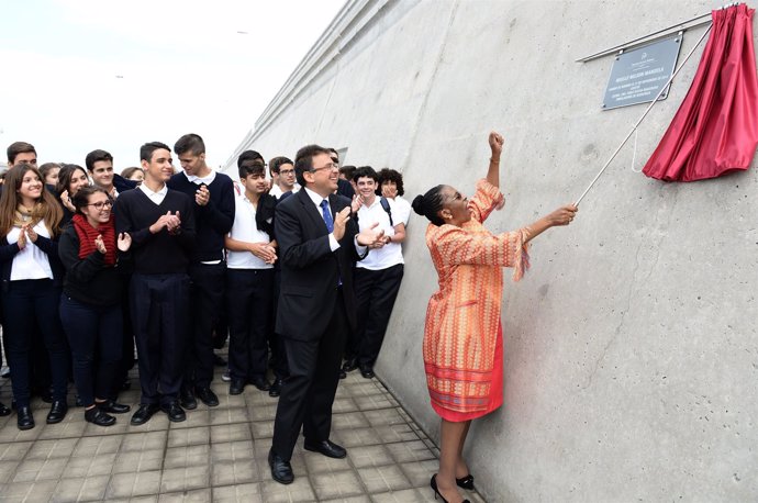 Inauguración del Muelle Nelson Mandela de Las Palmas de Gran Canaria