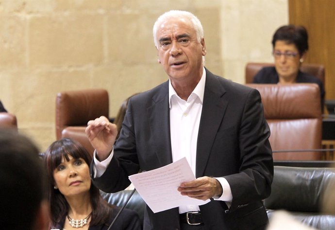 Luciano Alonso Responde A Zoido En El Pleno Del Parlamento