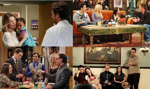 Os melhores episódios de Ação de Graças das suas séries favoritas