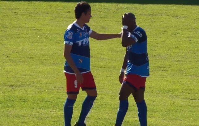 Rentería llorando en el campo