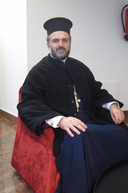 Padre Gabriel Nadaf sacerdote greco ortodoxo de Israel
