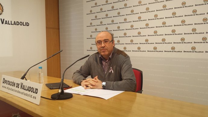 Salvador Arpa presenta las enmiendas al presupuesto