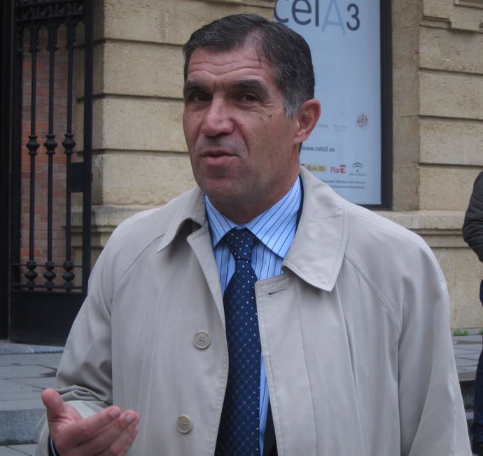 El presidente del Tribunal Superior de Justicia de Andalucía, Lorenzo del Río