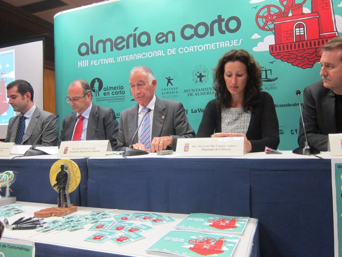 Presentación del festival 'Almería en Corto'
