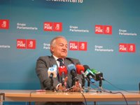 El PSdeG lamentan que, con Feijóo, Galicia "está cada vez más alejada de España" en datos de crecimiento