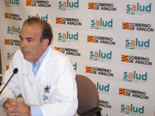 El jefe de servicio de Medicina Interna del Royo Villanova, Jesús Ferrando