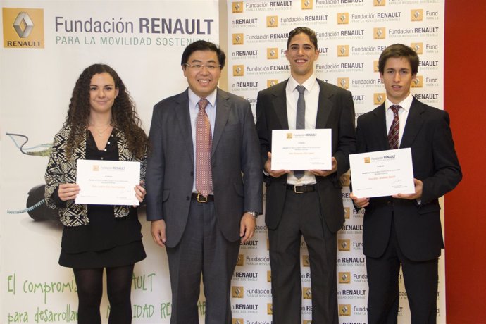 Ganadores de los premios a proyectos de Fin de Carrera sobre movilidad