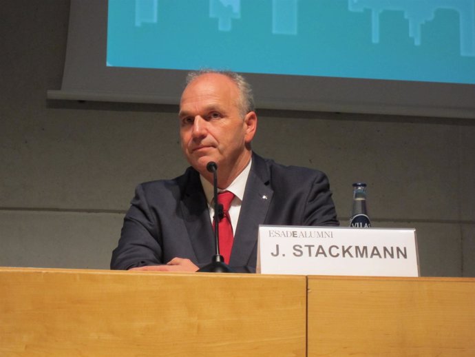 Jürgen Stackmann, presidente de Seat