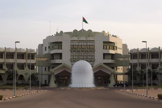 Palacio Presidencial de Burkina Faso 