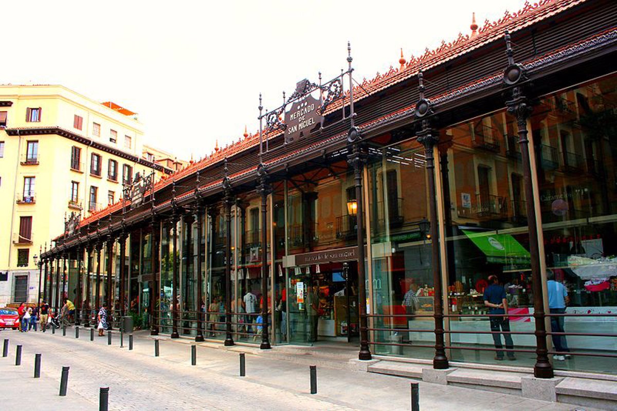 tinción En respuesta a la Cha Los 8 mercados gastronómicos de Madrid que debes conocer
