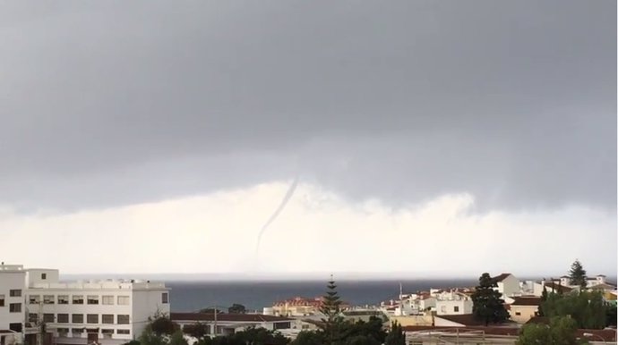Tornado Málaga
