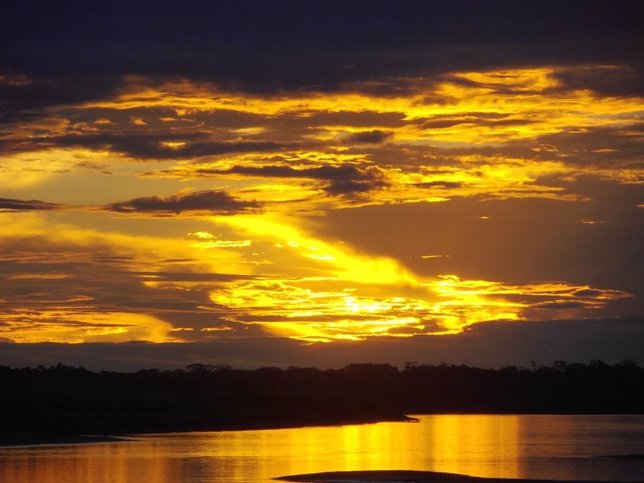 Lago titicaca, perú