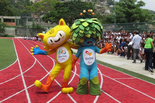 Las mascotas de Río 2016