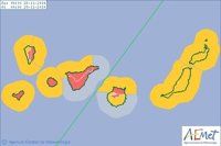 La Aemet eleva a 'extremo' el riesgo por viento