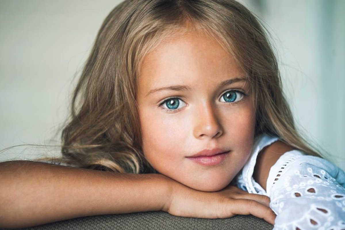 Polémica Con Kristina Pimenova La Niña Modelo Más Bella Del Mundo